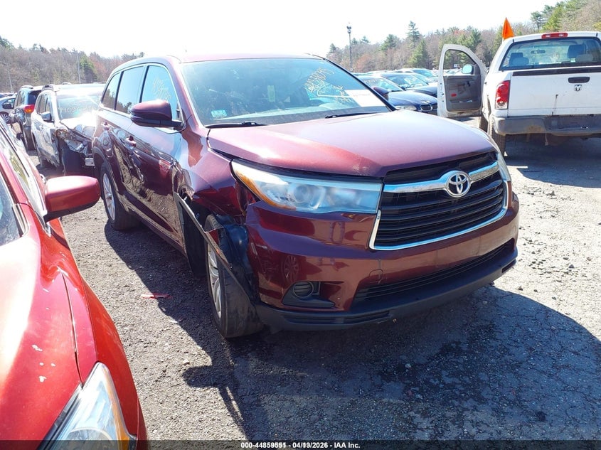 2015 TOYOTA HIGHLANDER LE V6 | 5TDBKRFH2FS126631 | UPCARS