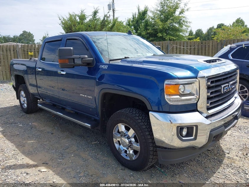 2018 GMC SIERRA 2500HD SLE | 1GT12SEY7JF144958 | UPCARS