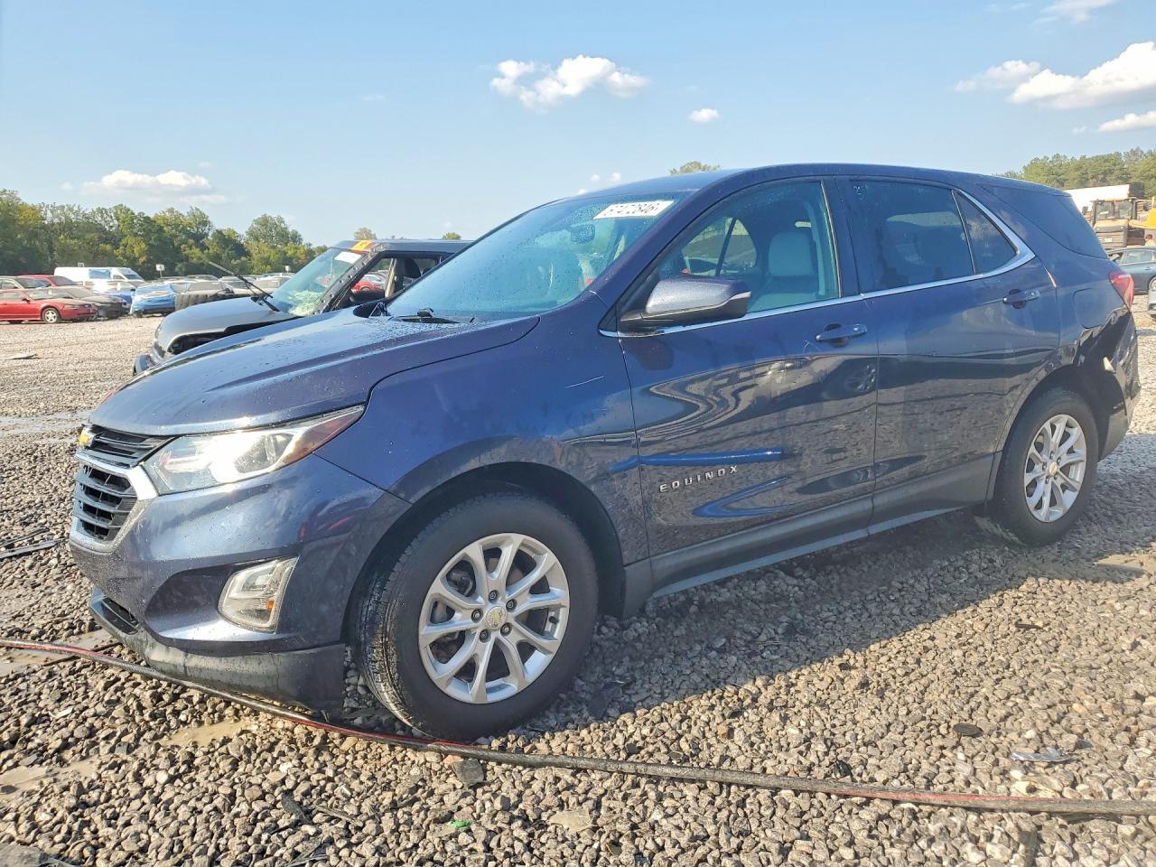 2018 CHEVROLET EQUINOX LT | 3GNAXJEV0JS532876 | UPCARS