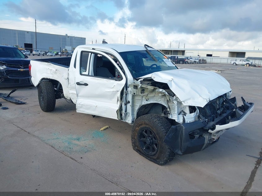 2019 TOYOTA TACOMA SR | 5TFSX5EN3KX068583 | UPCARS