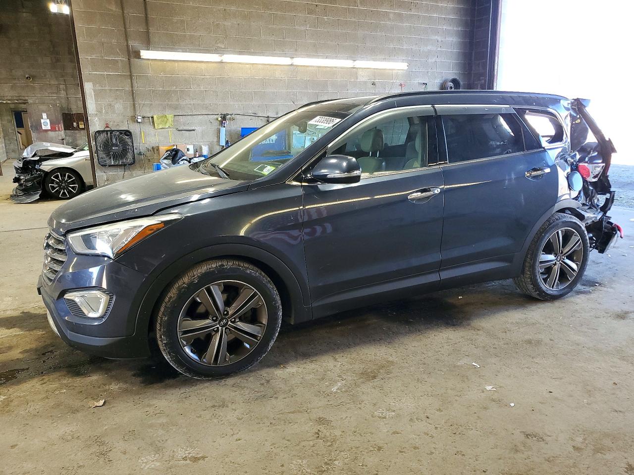 2013 HYUNDAI SANTA FE LIMITED | KM8SRDHF2DU013048 | UPCARS