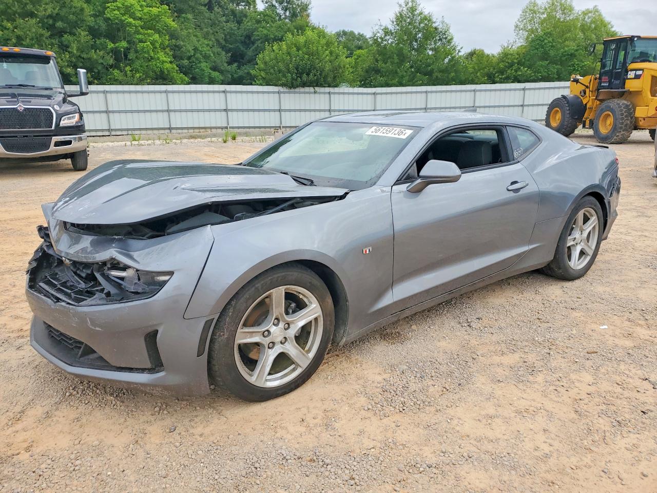 2019 CHEVROLET CAMARO LS | 1G1FB1RX5K0149963 | UPCARS