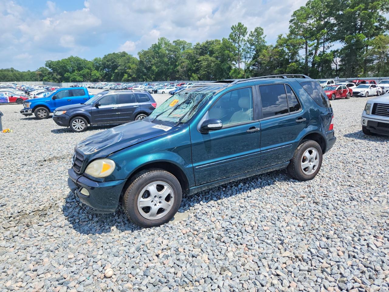 2003 MERCEDES-BENZ M-CLASS 320 | 4JGAB54E83A378353 | UPCARS