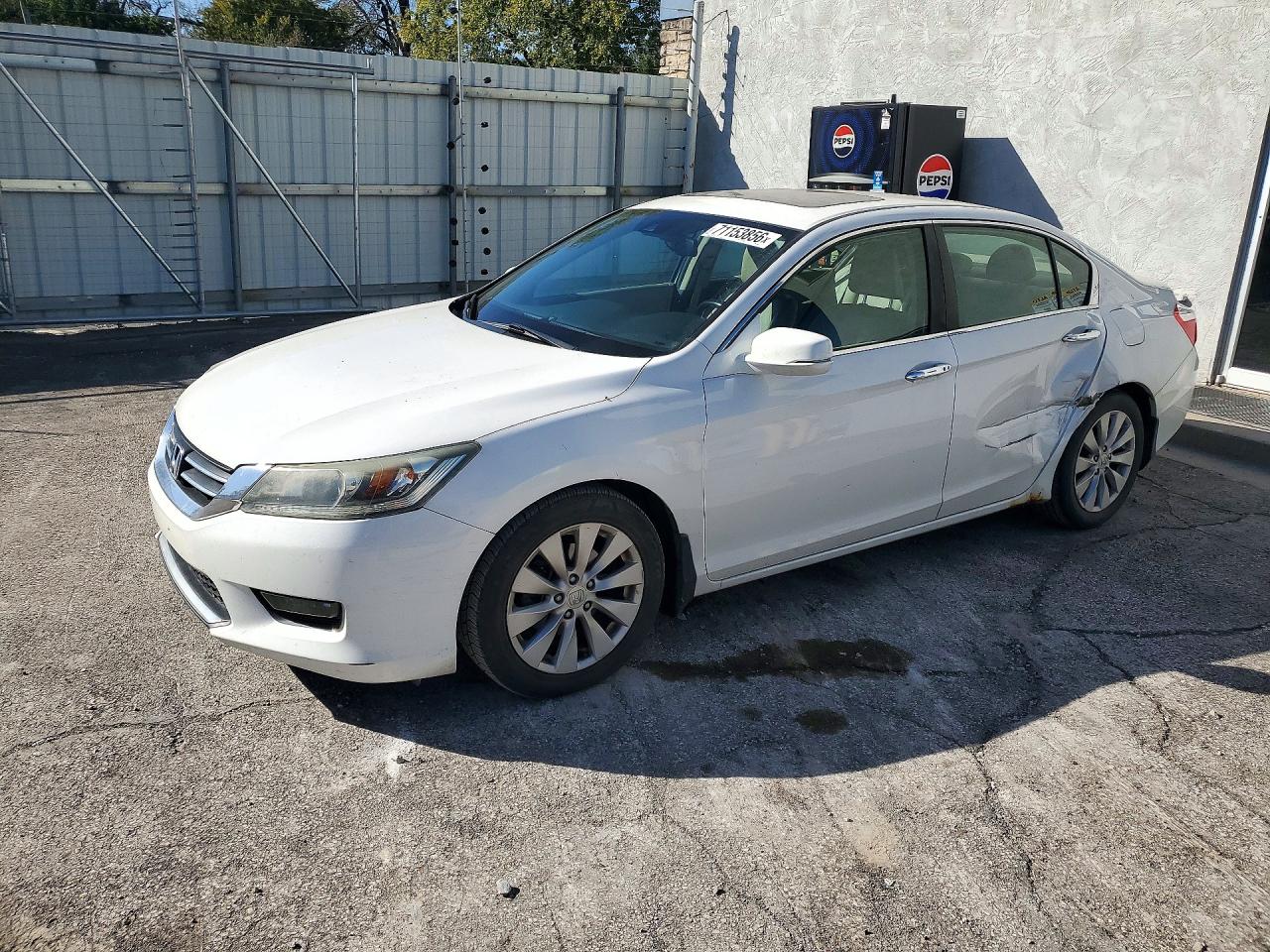 2015 HONDA ACCORD EXL | 1HGCR2F82FA038572 | UPCARS