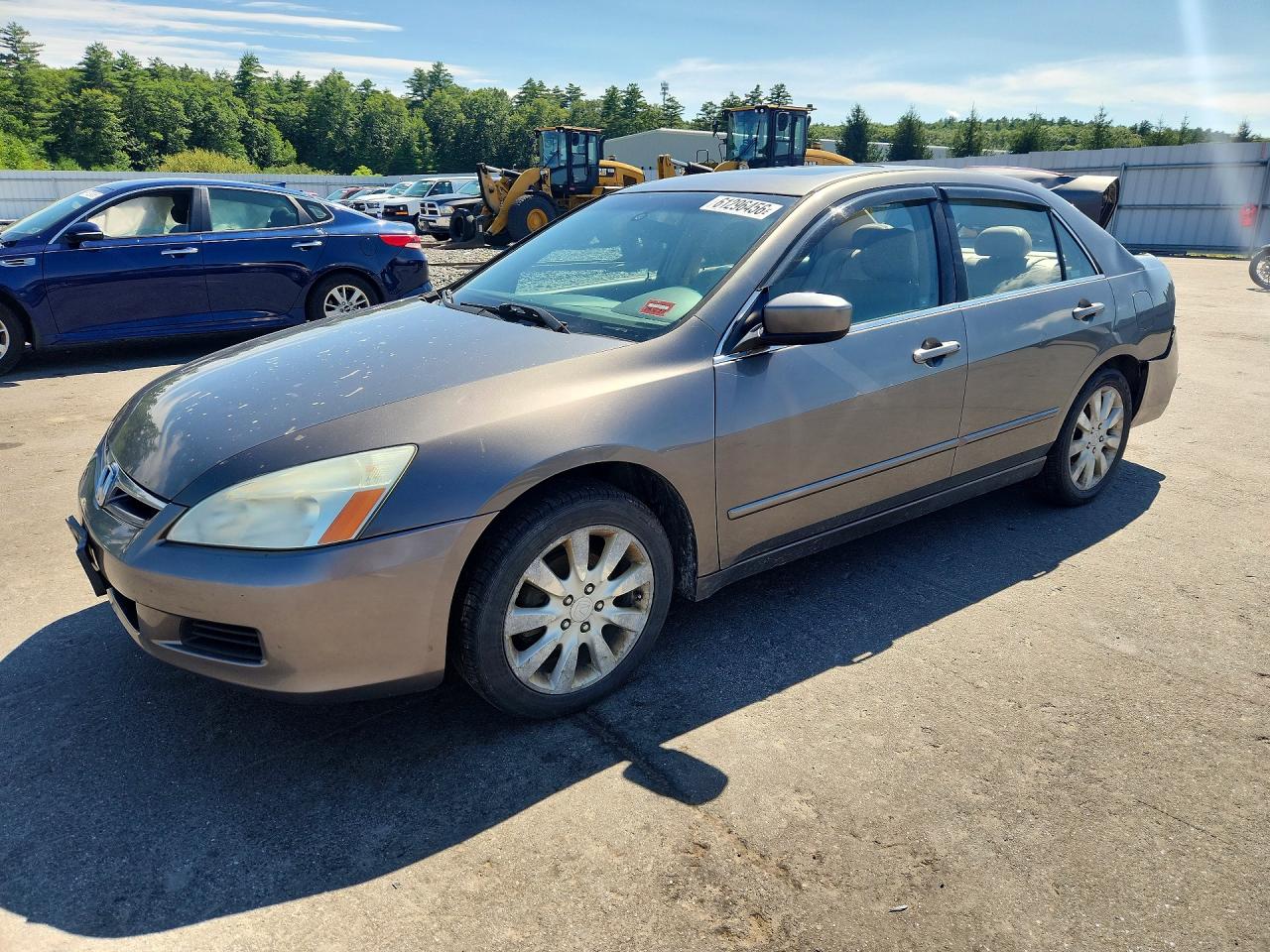 2006 HONDA ACCORD EX | 1HGCM66556A034902 | UPCARS