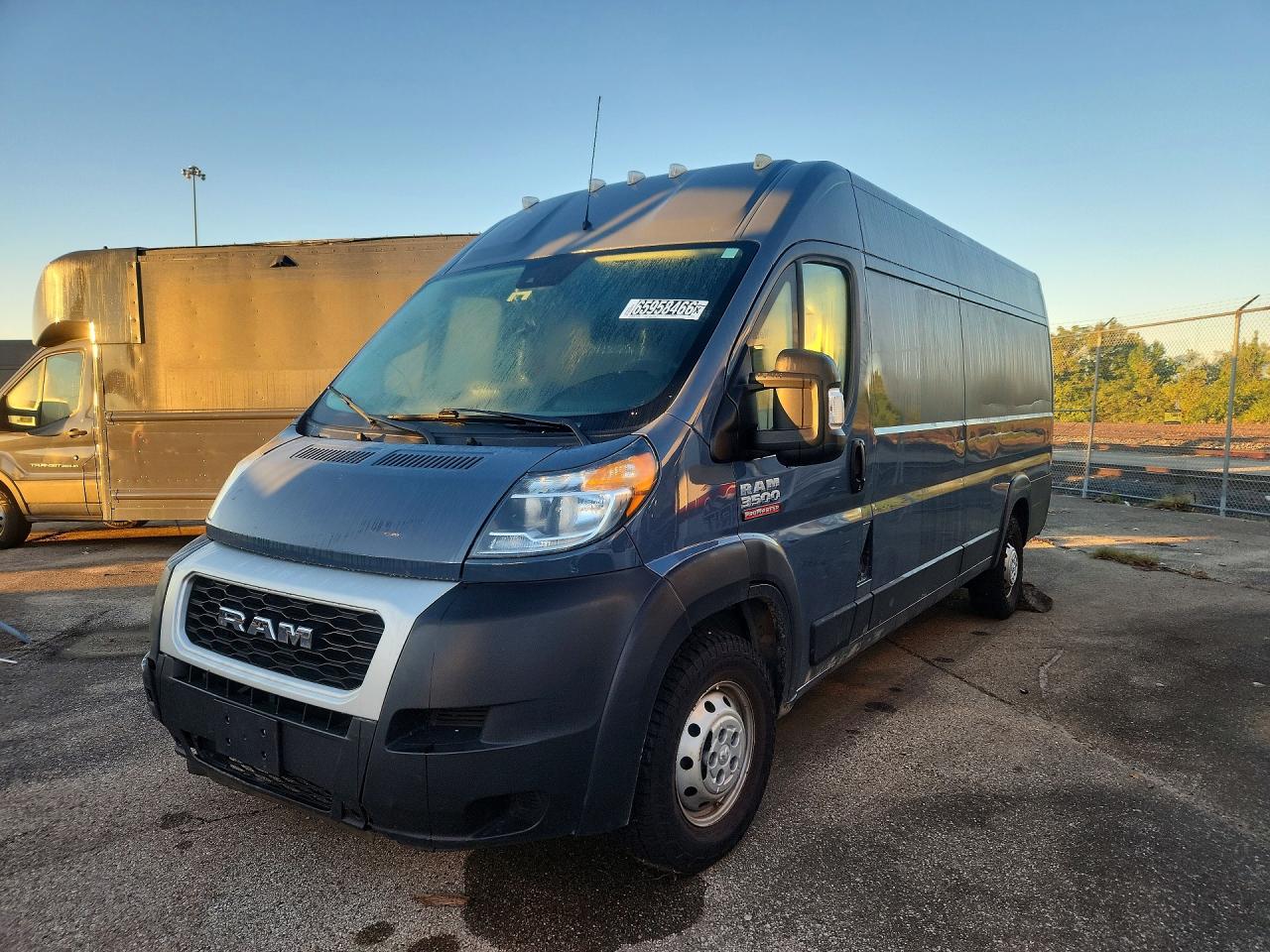 2021 RAM PROMASTER 3500 HIGH | 3C6MRVJG4ME535143 | UPCARS
