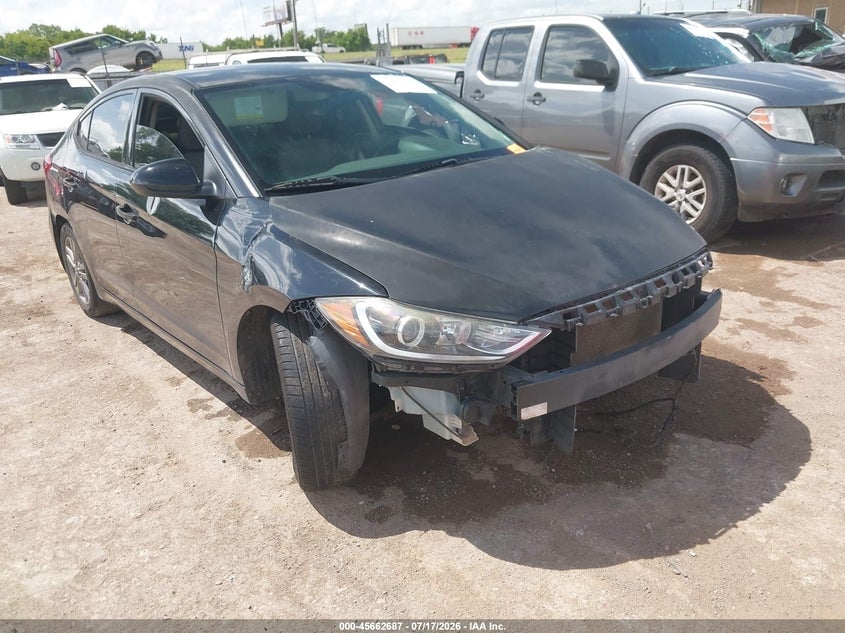 2017 HYUNDAI ELANTRA SE | 5NPD74LF2HH110390 | UPCARS