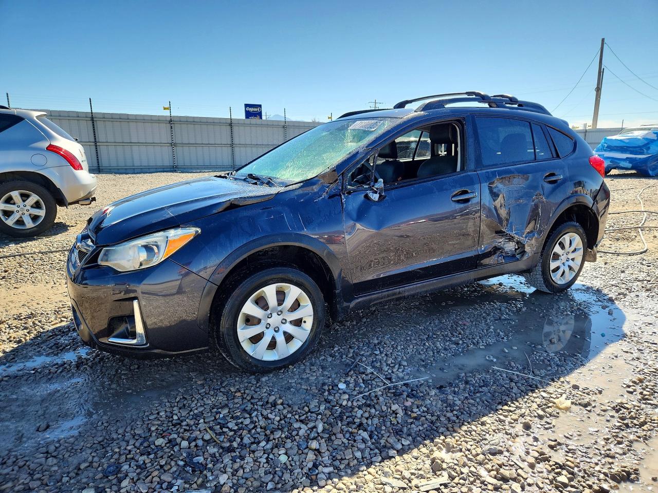 2017 SUBARU CROSSTREK LIMITED | JF2GPAKC5H8225813 | UPCARS