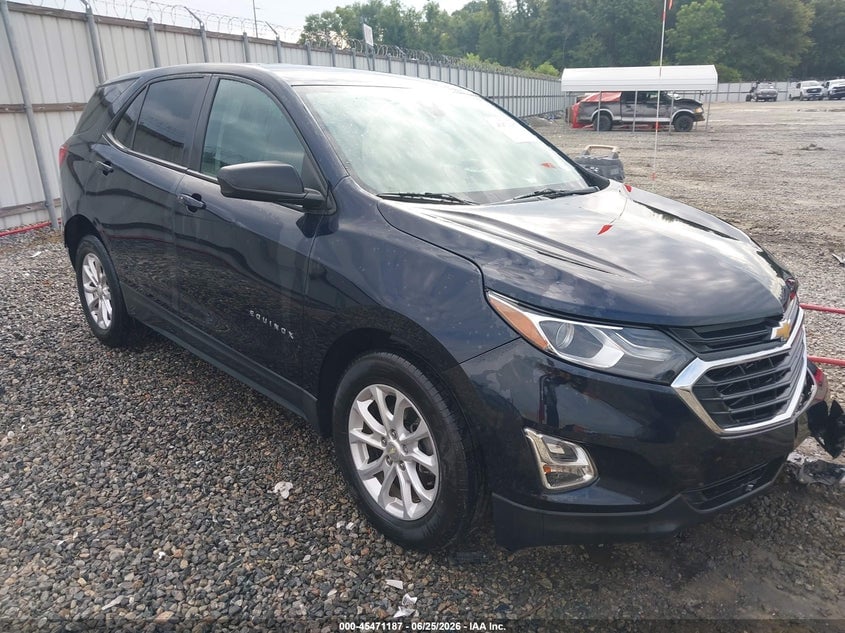 2020 CHEVROLET EQUINOX FWD LS | 3GNAXHEV6LS665704 | UPCARS