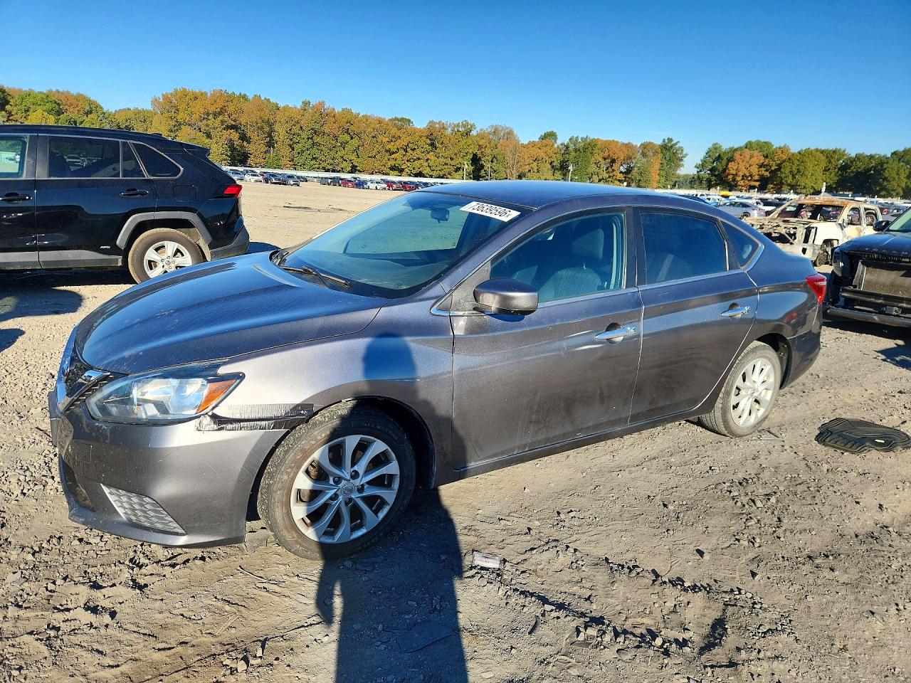 2019 NISSAN SENTRA SV | 3N1AB7AP0KL621721 | UPCARS