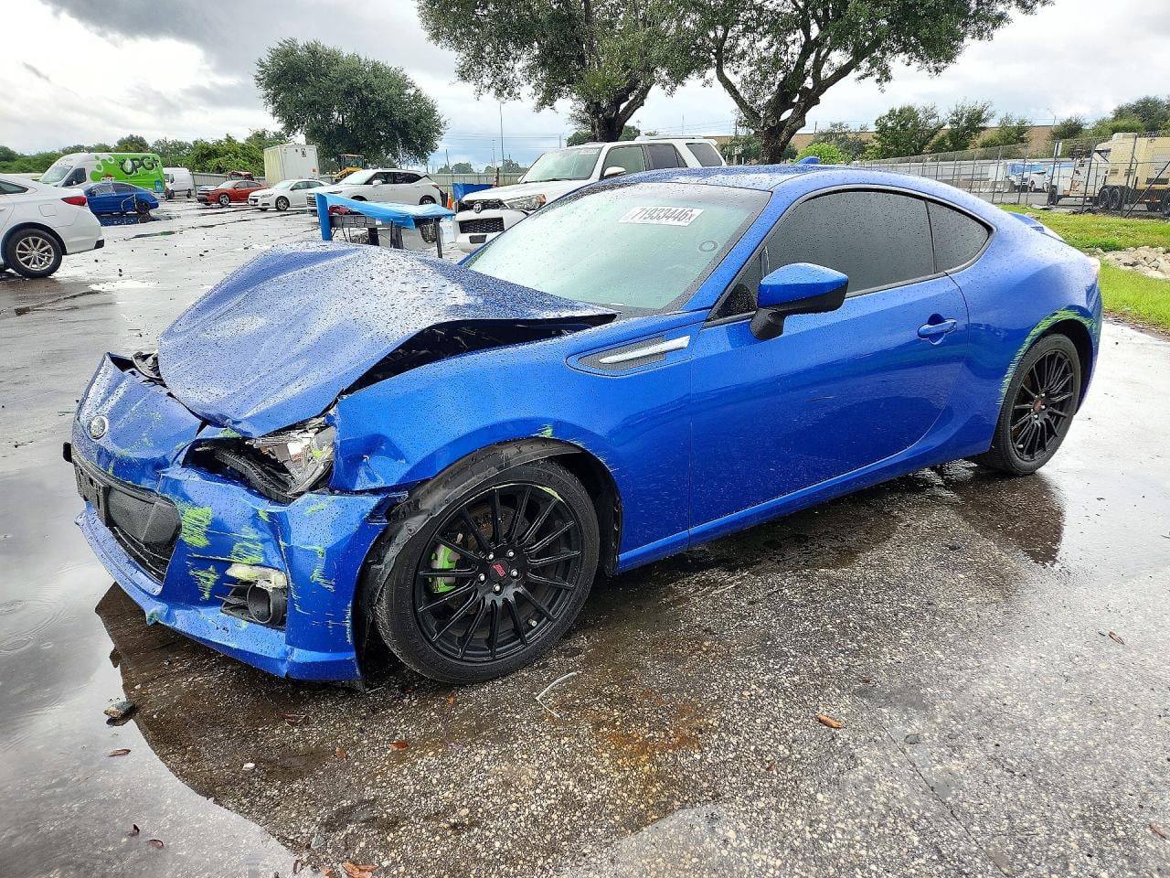 2016 SUBARU BRZ 2.0 LIMITED | JF1ZCAC14G8602474 | UPCARS