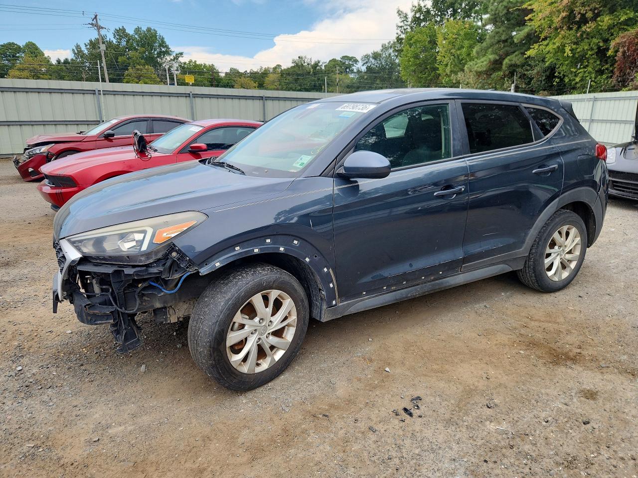 2019 HYUNDAI TUCSON SE | KM8J23A47KU858137 | UPCARS