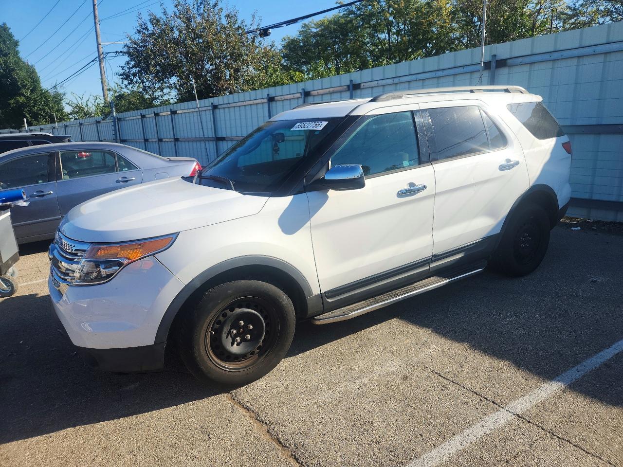 2014 FORD EXPLORER | 1FM5K7B8XEGC09882 | UPCARS
