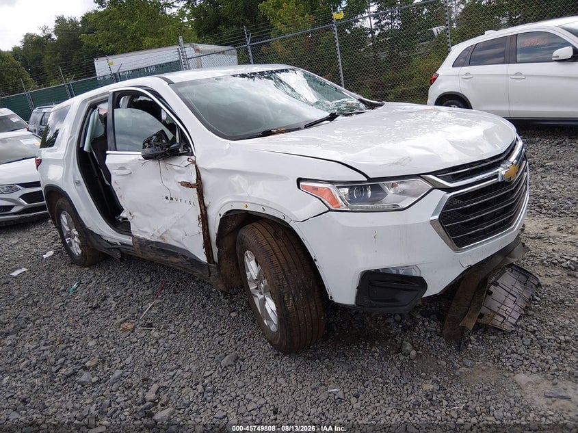 2018 CHEVROLET TRAVERSE LS | 1GNERFKW0JJ167817 | UPCARS