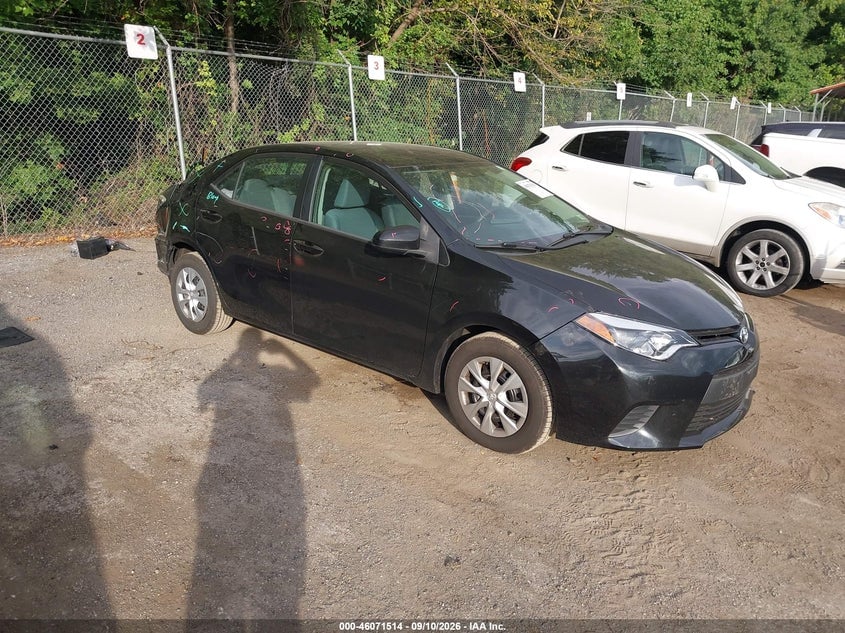 2014 TOYOTA COROLLA L | 5YFBURHE1EP066071 | UPCARS