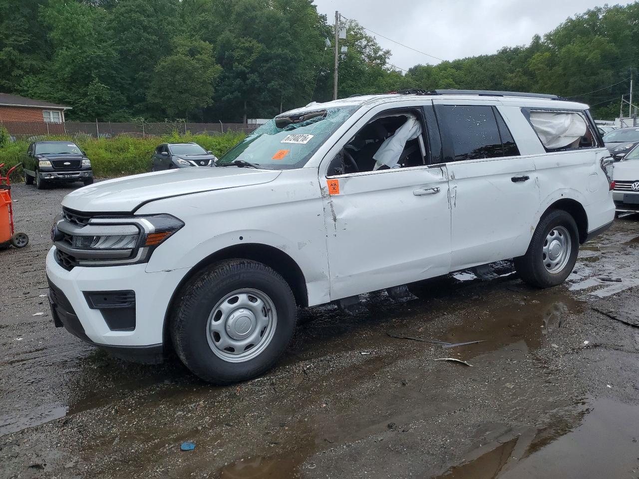2024 FORD EXPEDITION MAX XL | 1FMJK1G88REA02462 | UPCARS