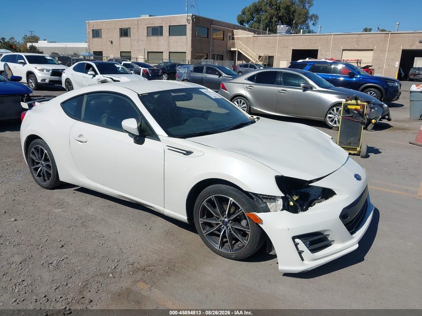 2017 SUBARU BRZ LIMITED | JF1ZCAC14H8606266 | UPCARS