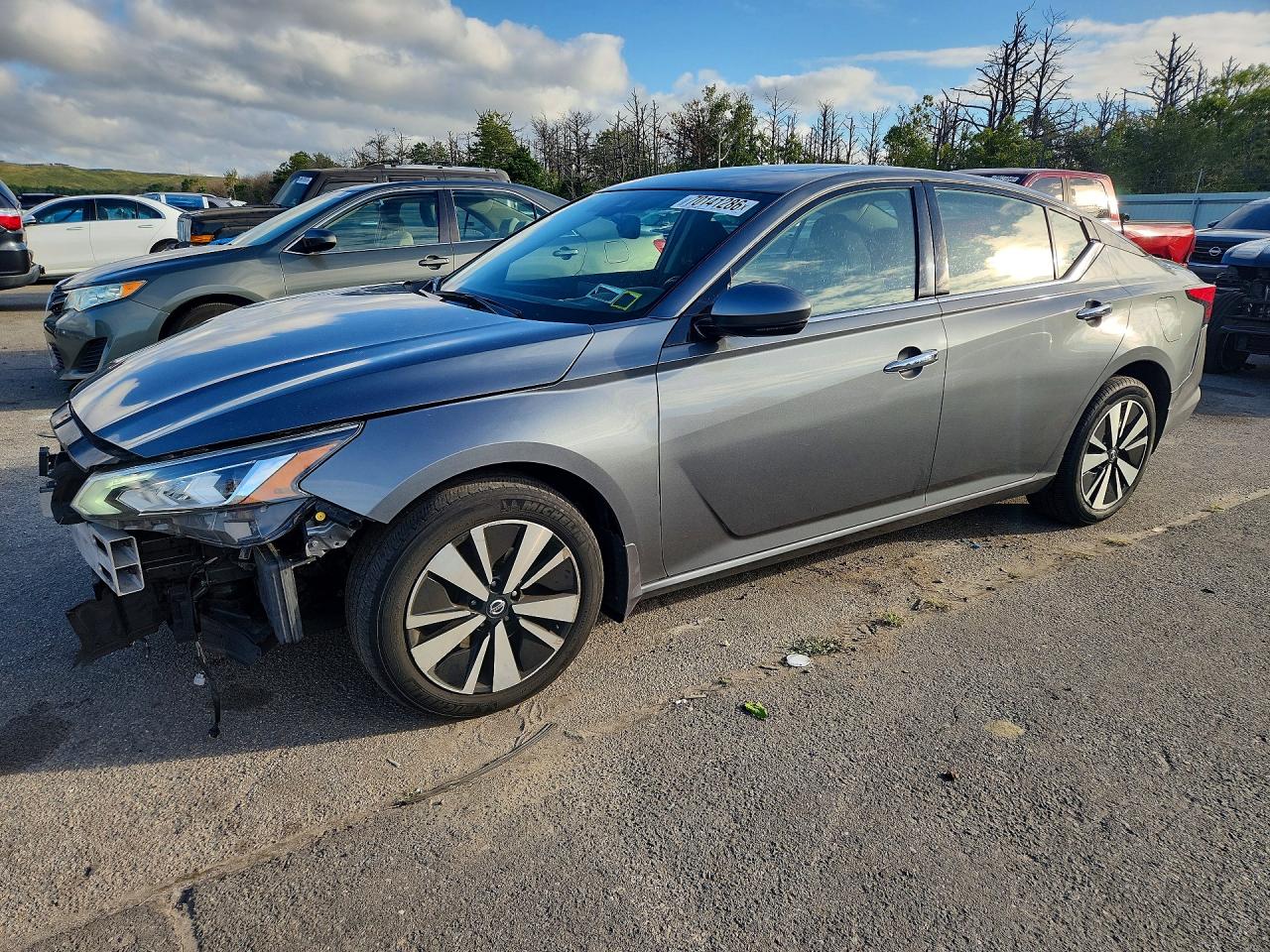 2019 NISSAN ALTIMA SV | 1N4BL4DW4KC217595 | UPCARS