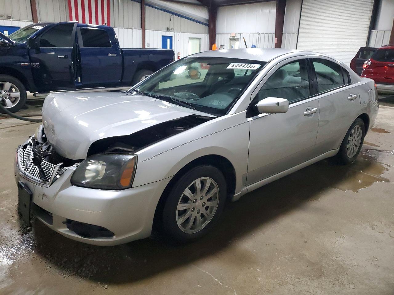 2011 MITSUBISHI GALANT FE | 4A32B2FF9BE028652 | UPCARS