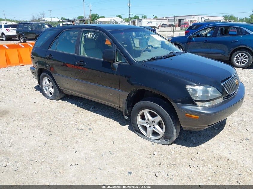 1999 LEXUS RX 300 | JT6HF10U0X0077107 | UPCARS