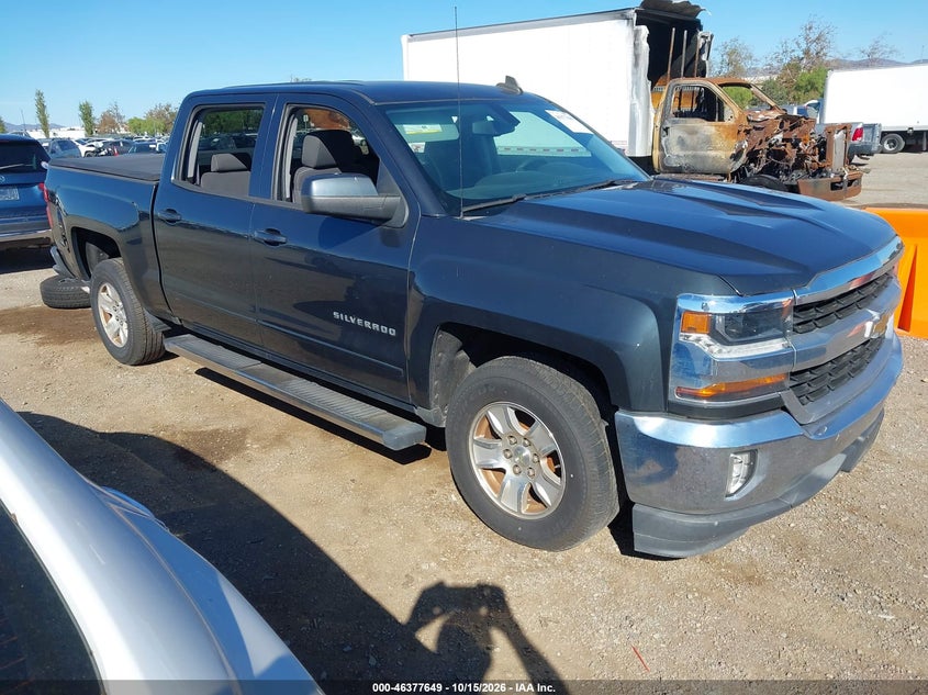 2017 CHEVROLET SILVERADO 1500 1LT | 3GCUCRERXHG401647 | UPCARS