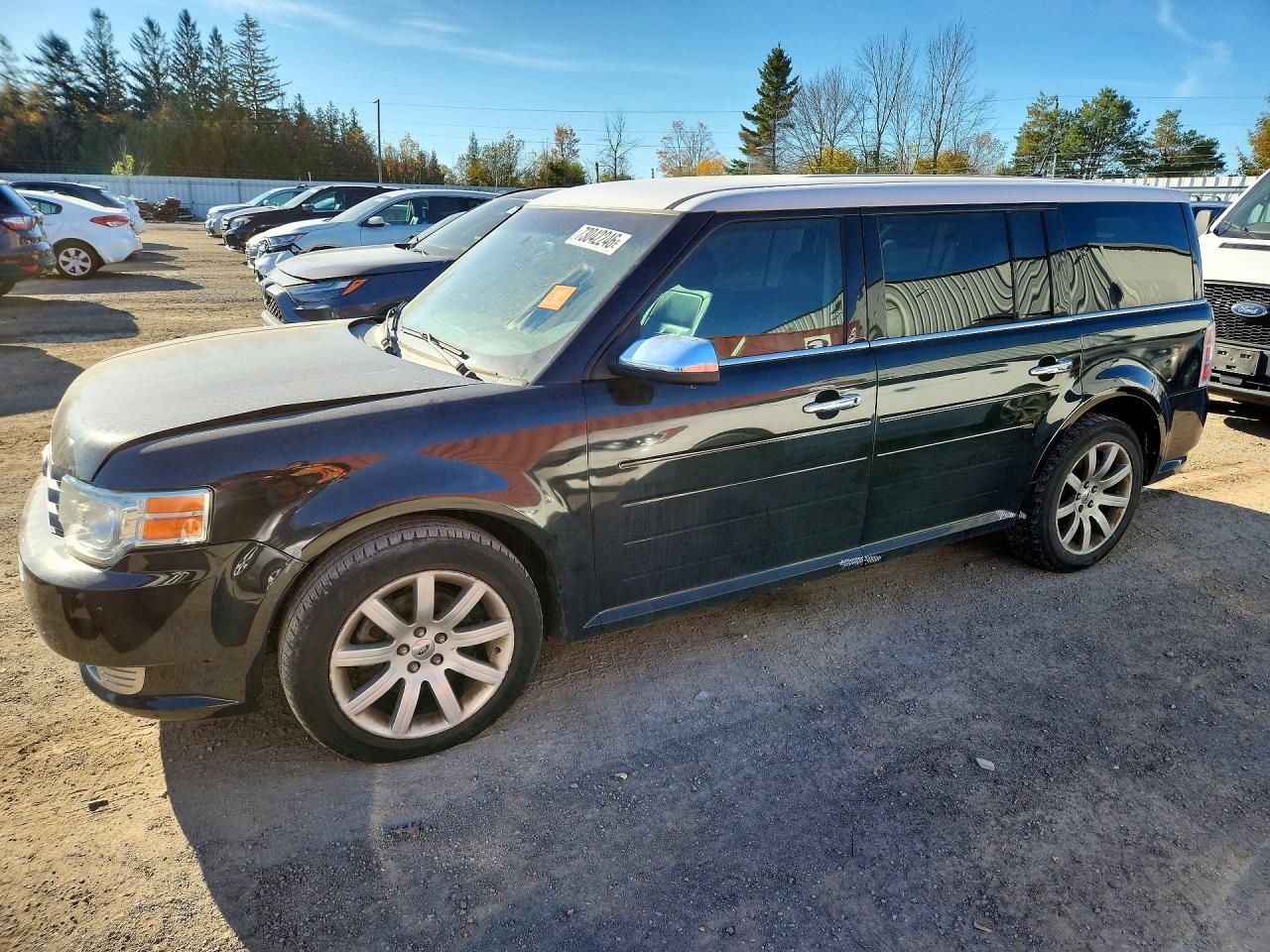 2011 FORD FLEX LIMITED | 2FMGK5DCXBBD06968 | UPCARS