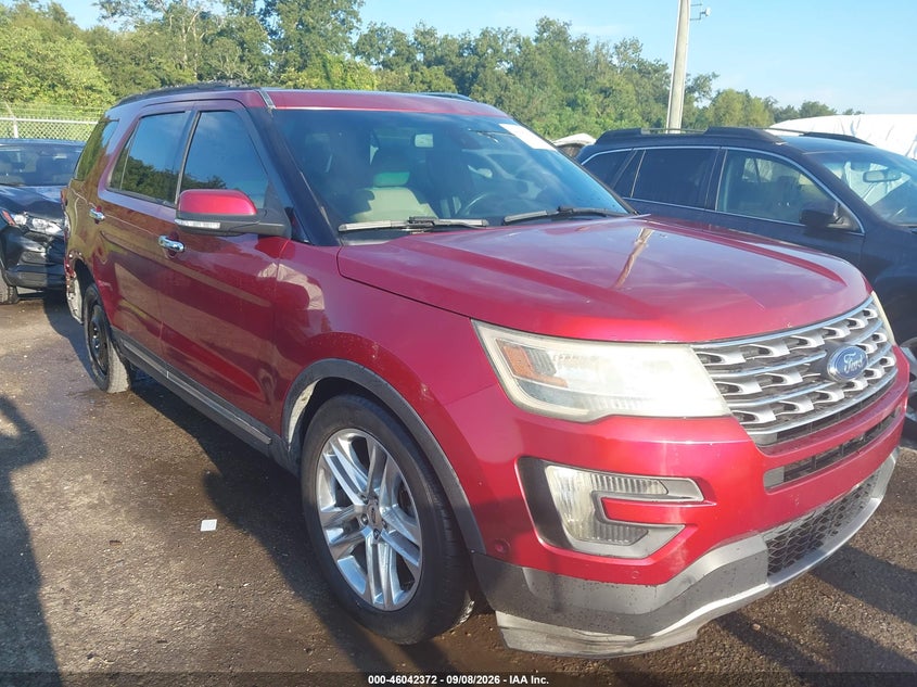 2016 FORD EXPLORER LIMITED | 1FM5K7F83GGA13232 | UPCARS