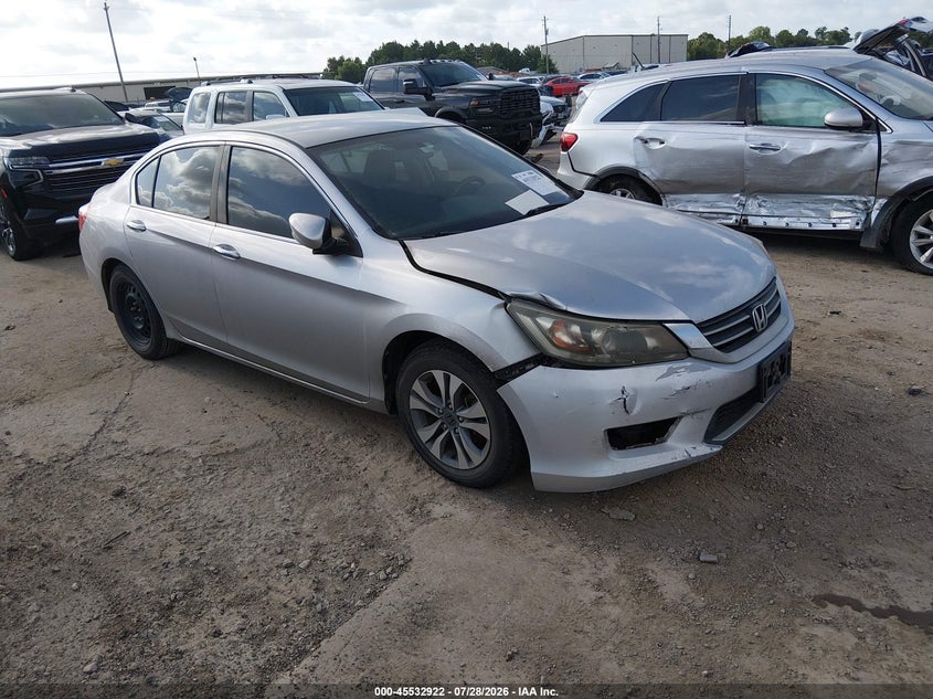 2015 HONDA ACCORD LX | 1HGCR2F37FA176676 | UPCARS