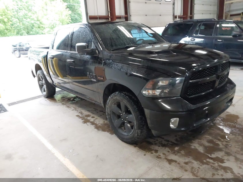 2019 RAM 1500 CLASSIC BIG HORN  4X4 5'7 BOX | 1C6RR7LT3KS535303 | UPCARS