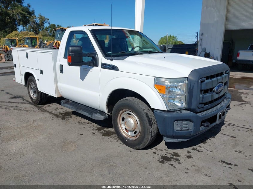 2016 FORD F-250 XL | 1FDBF2A62GED02498 | UPCARS