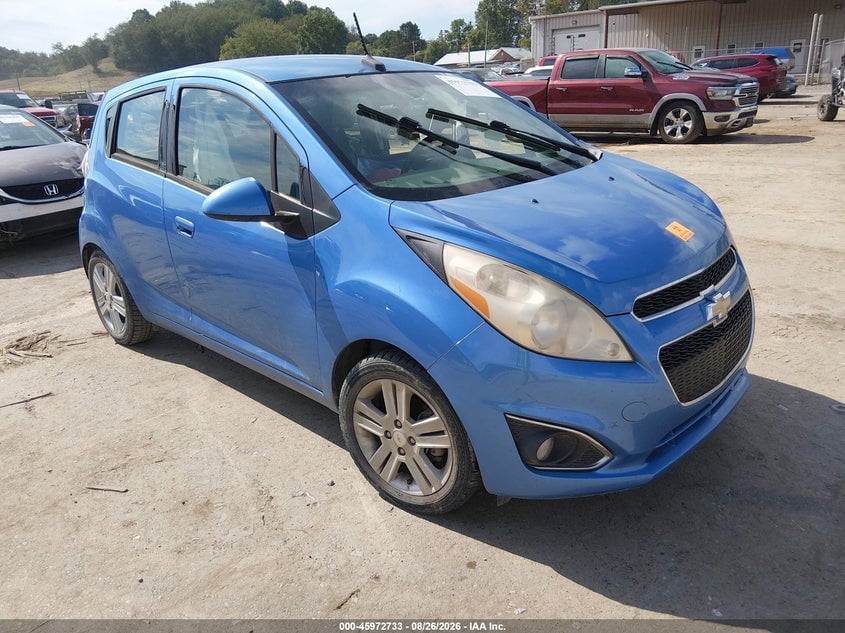 2014 CHEVROLET SPARK LS AUTO | KL8CB6S96EC547648 | UPCARS