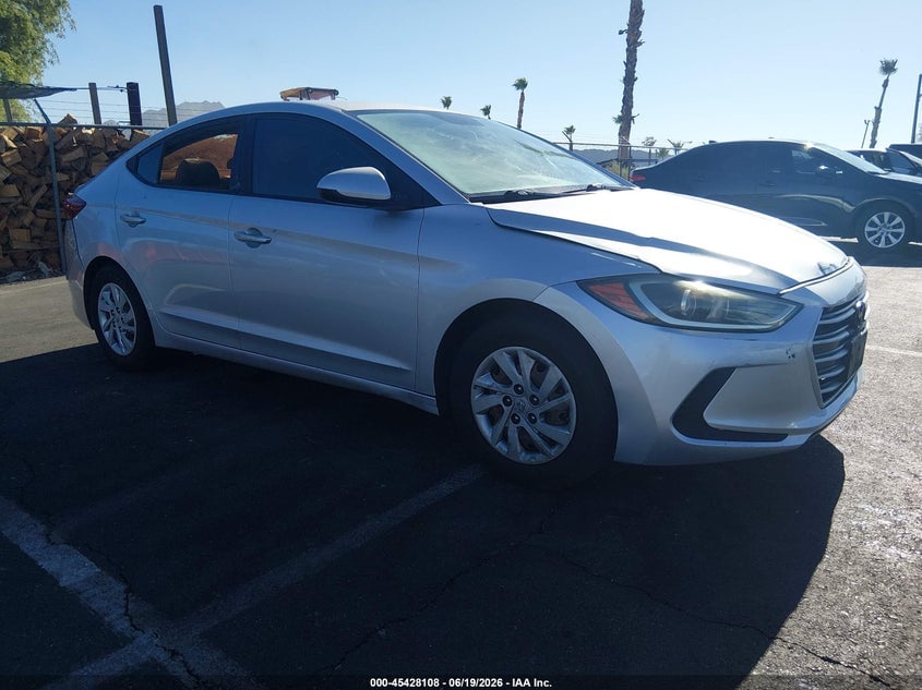 2017 HYUNDAI ELANTRA SE | KMHD74LF3HU087140 | UPCARS