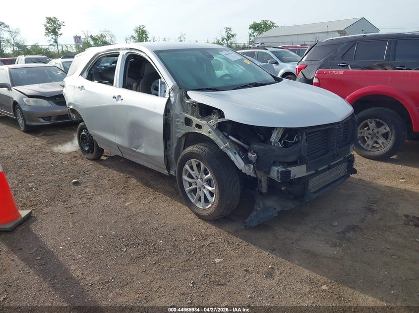 2020 CHEVROLET EQUINOX FWD LS | 3GNAXHEV1LS711858 | UPCARS