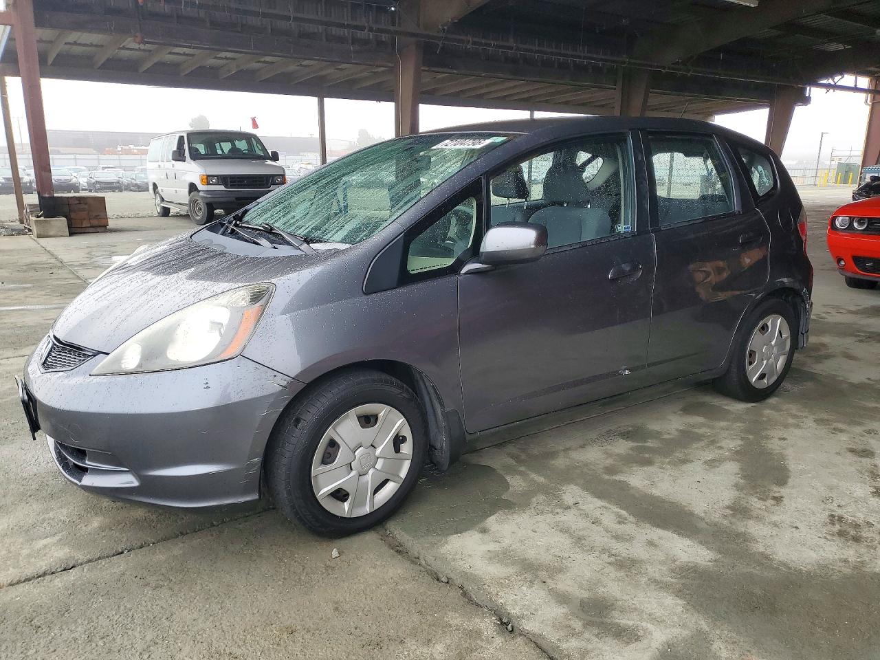 2013 HONDA FIT | JHMGE8G38DC013774 | UPCARS