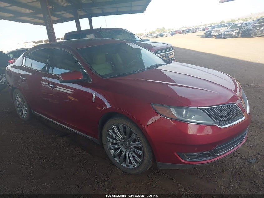 2014 LINCOLN MKS | 1LNHL9DK4EG605367 | UPCARS