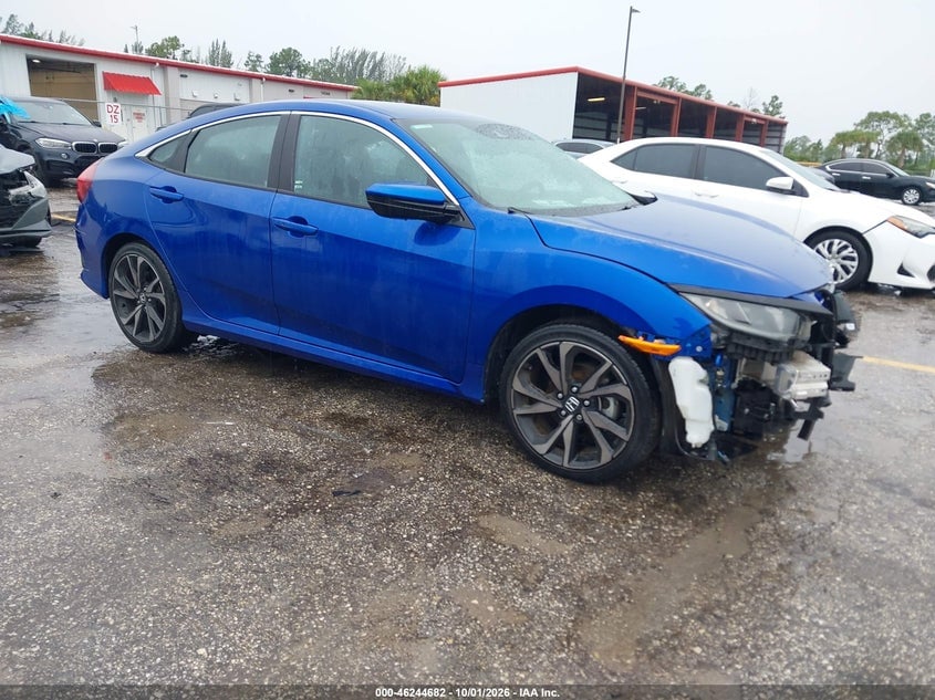 2019 HONDA CIVIC SPORT | 2HGFC2F89KH602356 | UPCARS