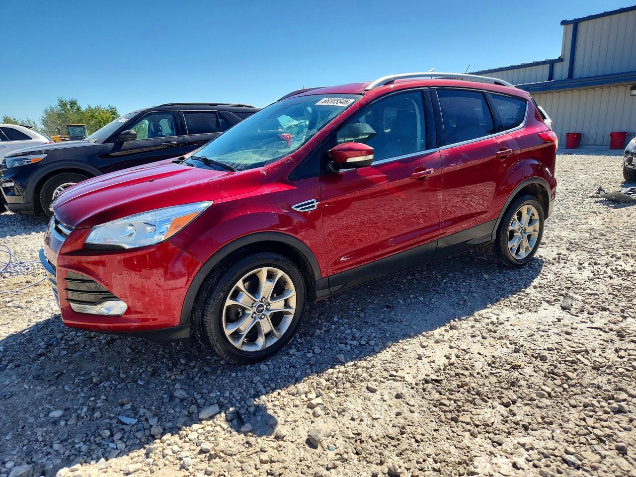 2016 FORD ESCAPE TITANIUM | 1FMCU9J9XGUA83700 | UPCARS