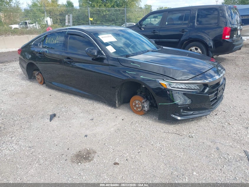 2022 HONDA ACCORD SPORT 2.0T | 1HGCV2F39NA014137 | UPCARS