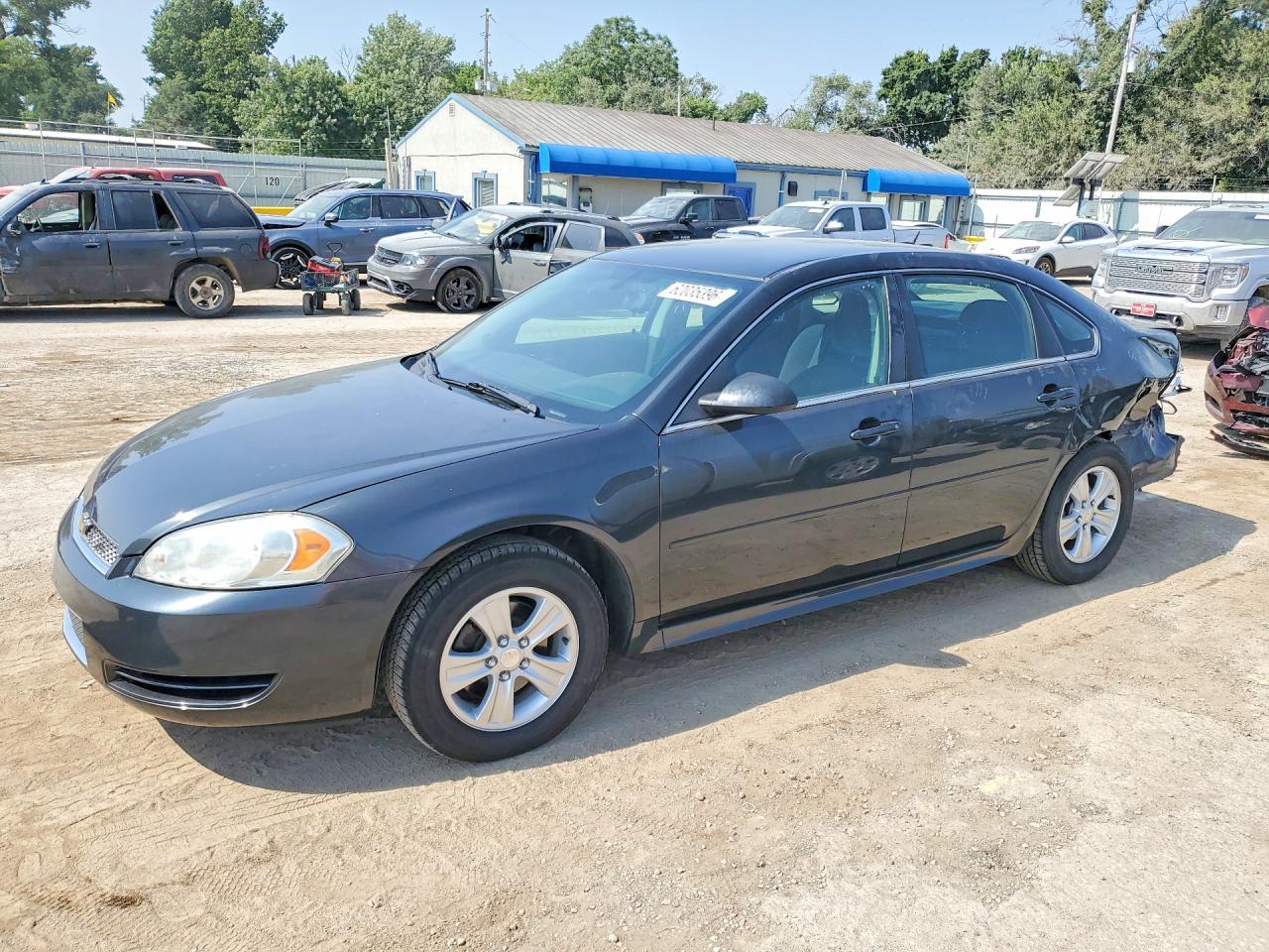 2015 CHEVROLET IMPALA LS | 2G1WA5E33F1170012 | UPCARS