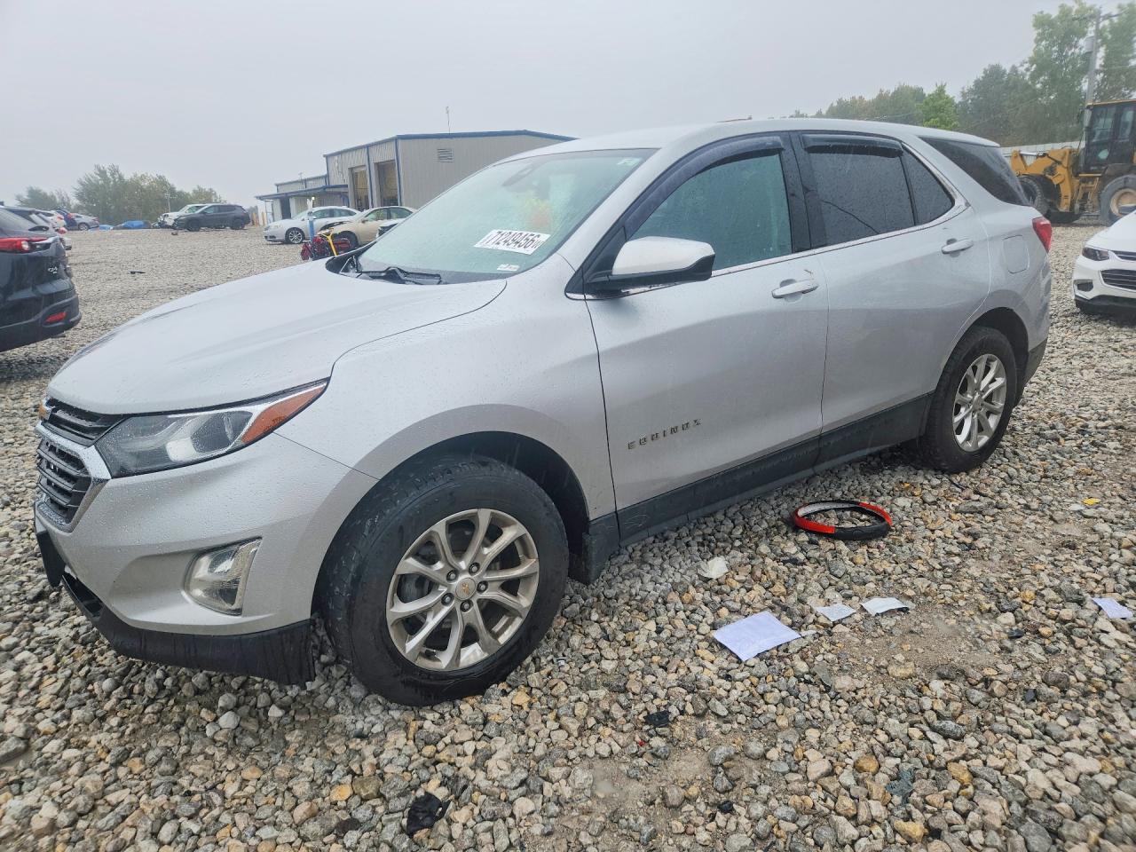2020 CHEVROLET EQUINOX LT | 2GNAXTEV7L6193160 | UPCARS