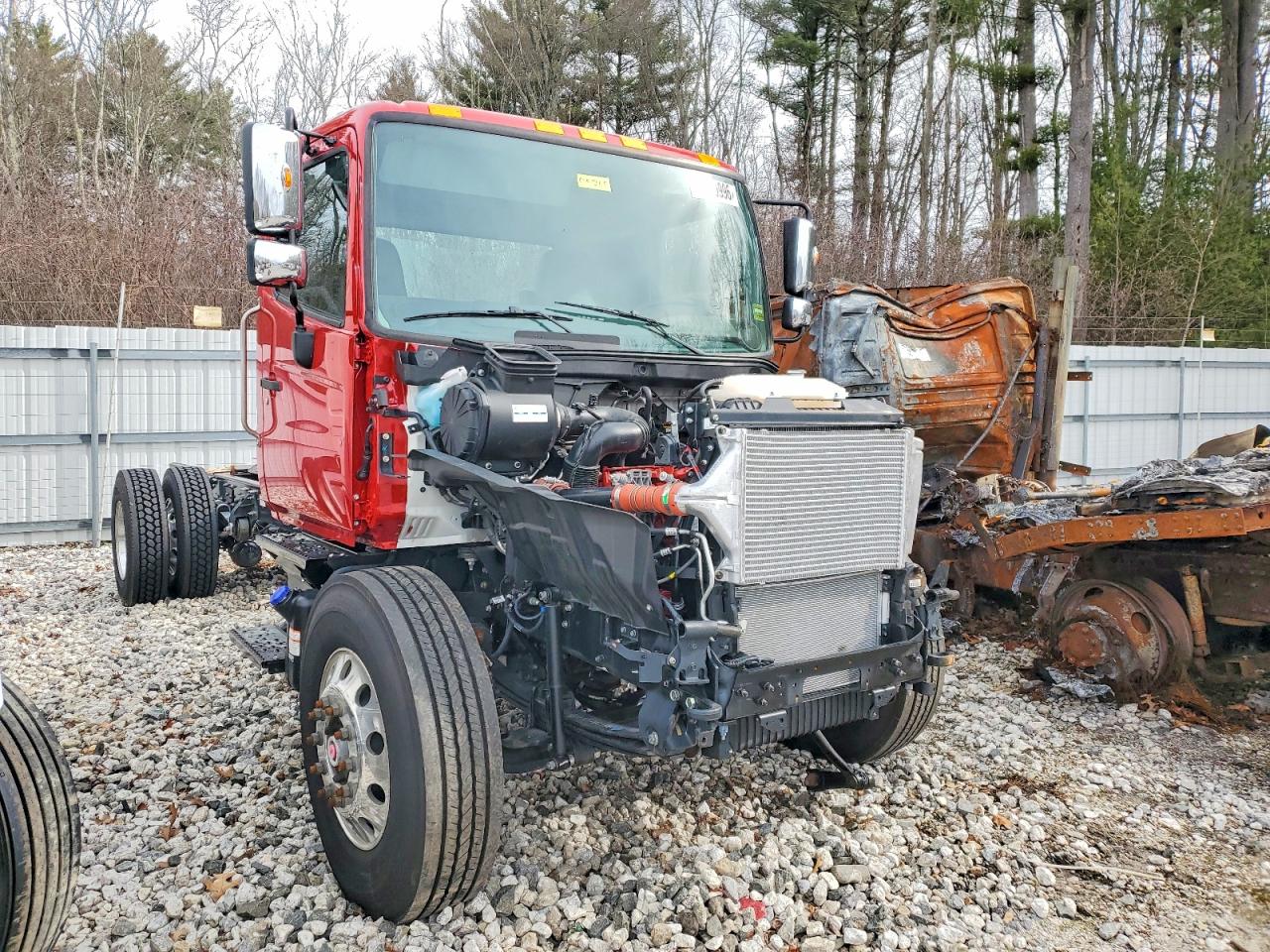 2026 HINO HINO L7 TRUCK CAB AND CHASSIS | 5PVNV7GMXT5T50011 | UPCARS