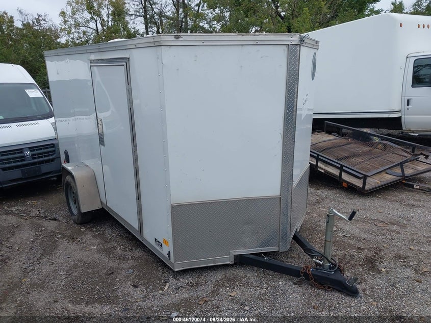 2021 DARKHORSE CARGO INC ENCLOSED SINGLE AXLE | 7LZBE1216NW107149 | UPCARS