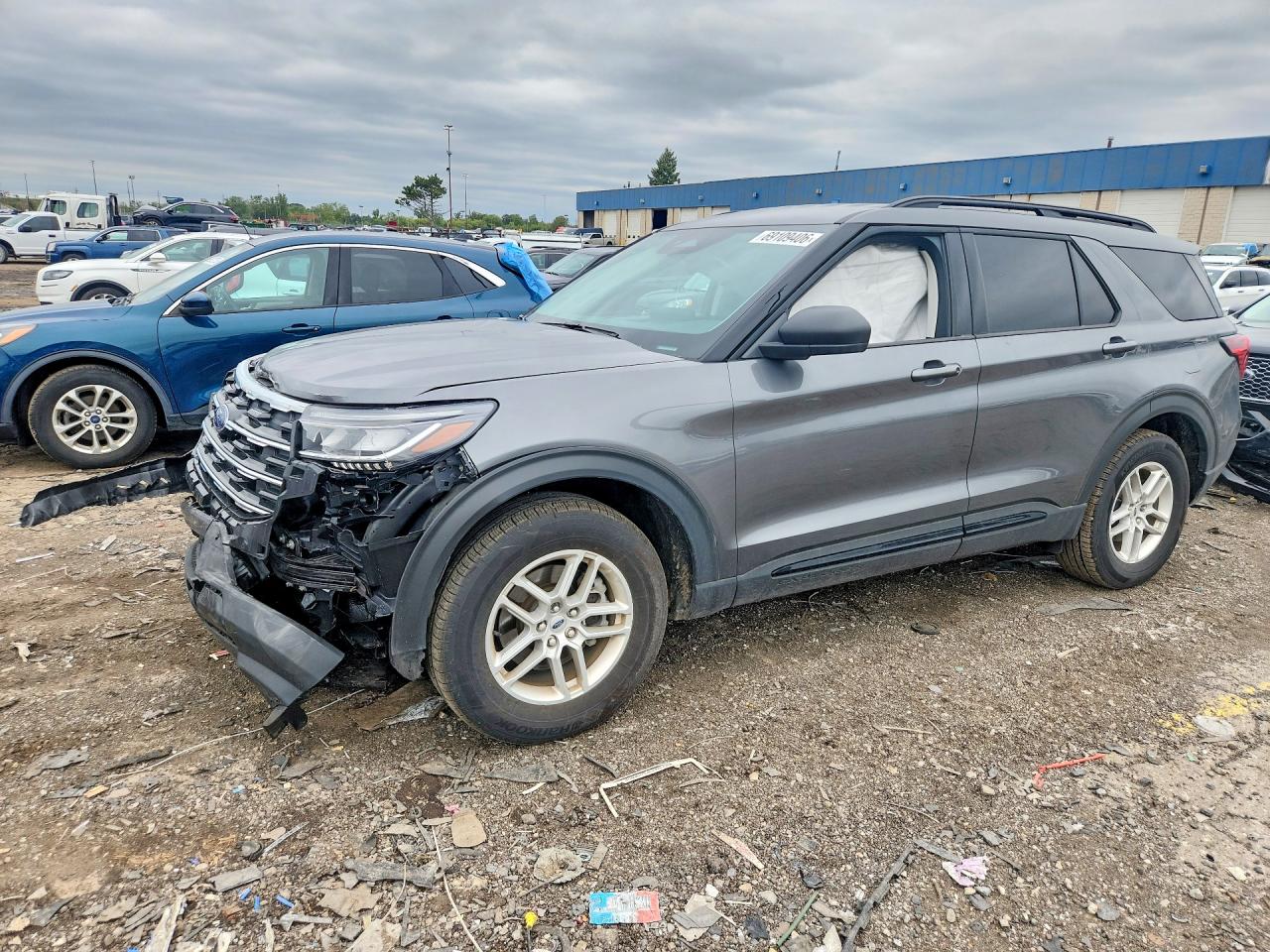 2026 FORD EXPLORER ACTIVE | 1FMUK8DH5TGA31813 | UPCARS