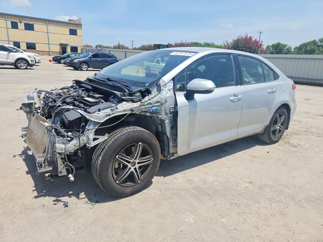 2021 TOYOTA COROLLA SE | JTDS4MCEXMJ064123 | UPCARS