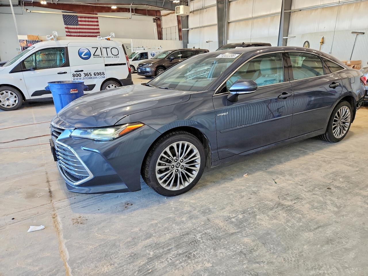 2019 TOYOTA AVALON LIMITED | 4T1B21FB4KU009874 | UPCARS