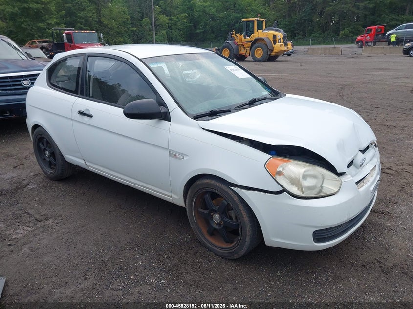 2007 HYUNDAI ACCENT GS | KMHCM36C87U046954 | UPCARS