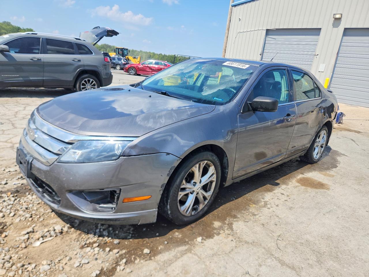 2012 FORD FUSION SE | 3FAHP0HA7CR374689 | UPCARS
