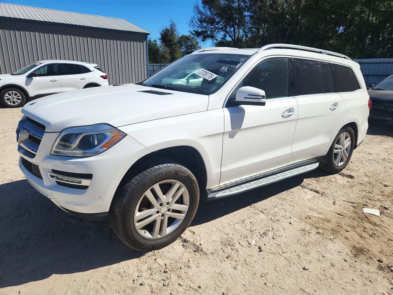 2015 MERCEDES-BENZ GL-CLASS 450 4MATIC | 4JGDF6EE8FA457855 | UPCARS