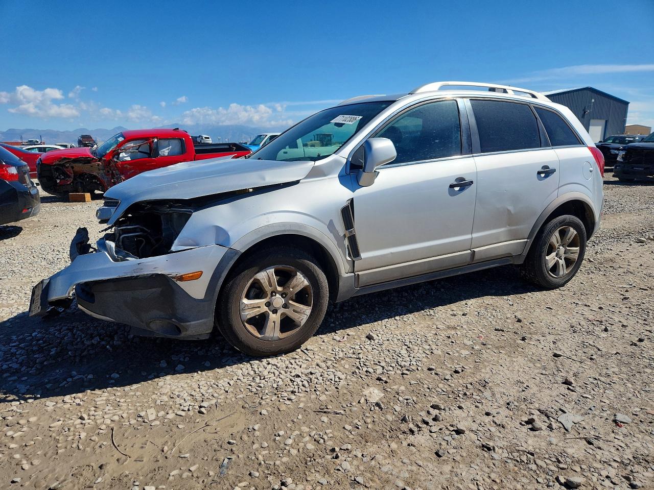 2014 CHEVROLET CAPTIVA LS | 3GNAL2EK3ES513977 | UPCARS