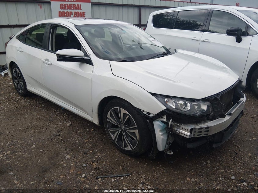 2018 HONDA CIVIC EX-T | JHMFC1F32JX014773 | UPCARS